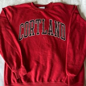 Thrifted champion Crewneck